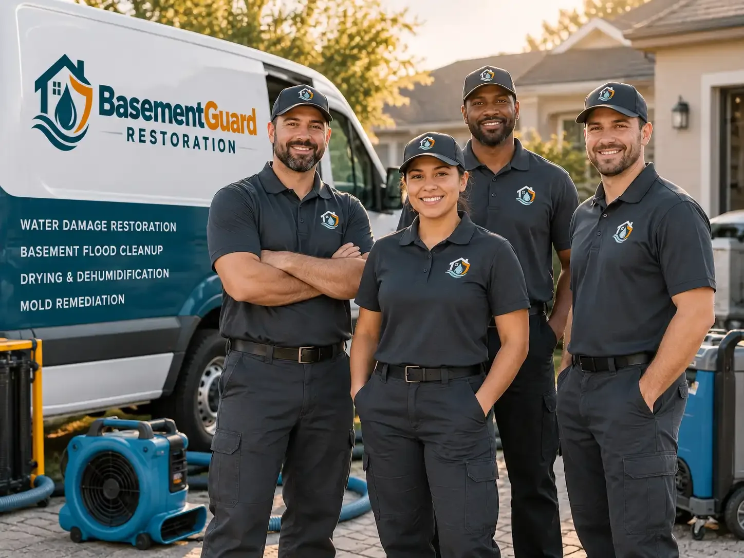 Basement Water Damage Restoration company in Colfax, ND